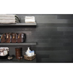 Lamelle Murale Oriental Basalt Adouci