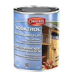 Aquatrol - Saturateur de rénovation pour bois extérieur - Owatrol Pro