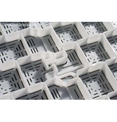 Estabilización de losas grava Gravelgrid neutral