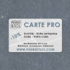 La carte PRO de Pierre & Sol