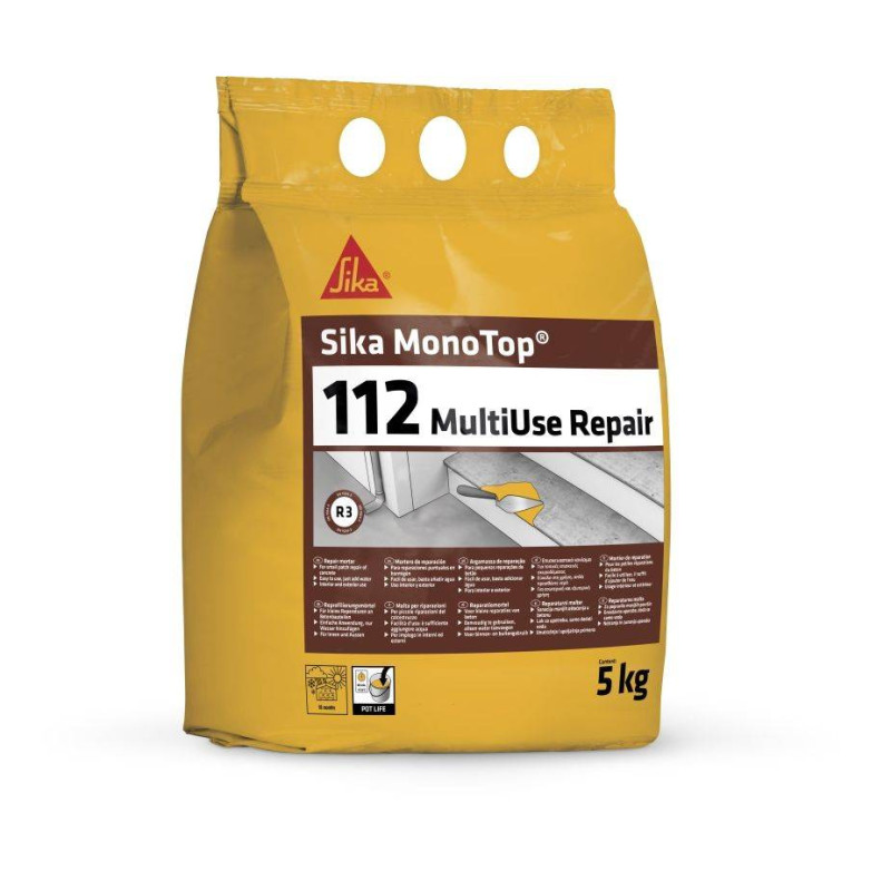 Sika MonoTop-112 MultiUse Repair - Réparation de béton - Sika