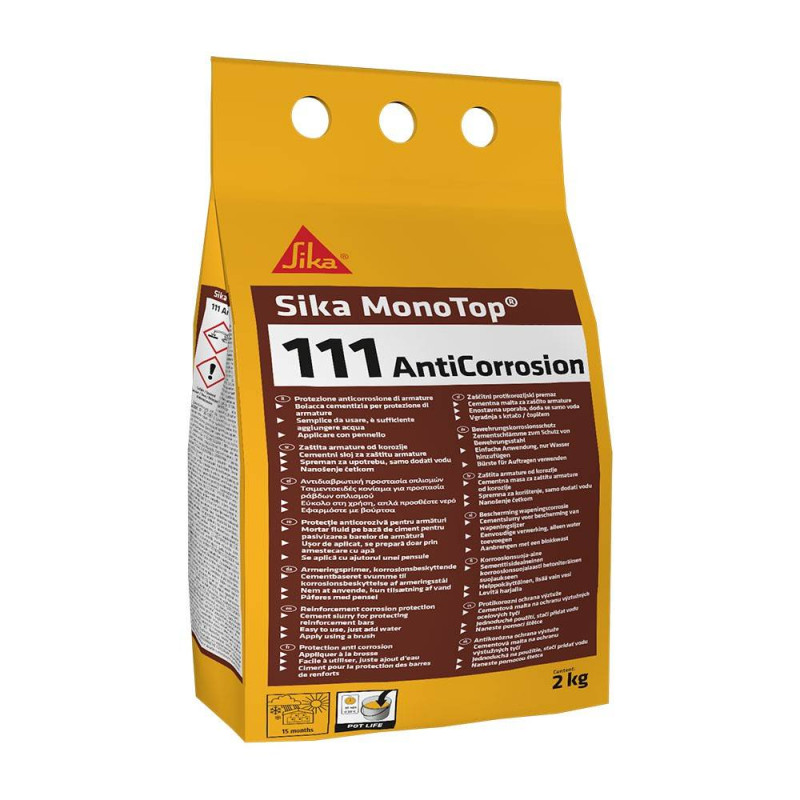 Sika MonoTop-111 AntiCorrosion - Korrosionsschutz - Sika