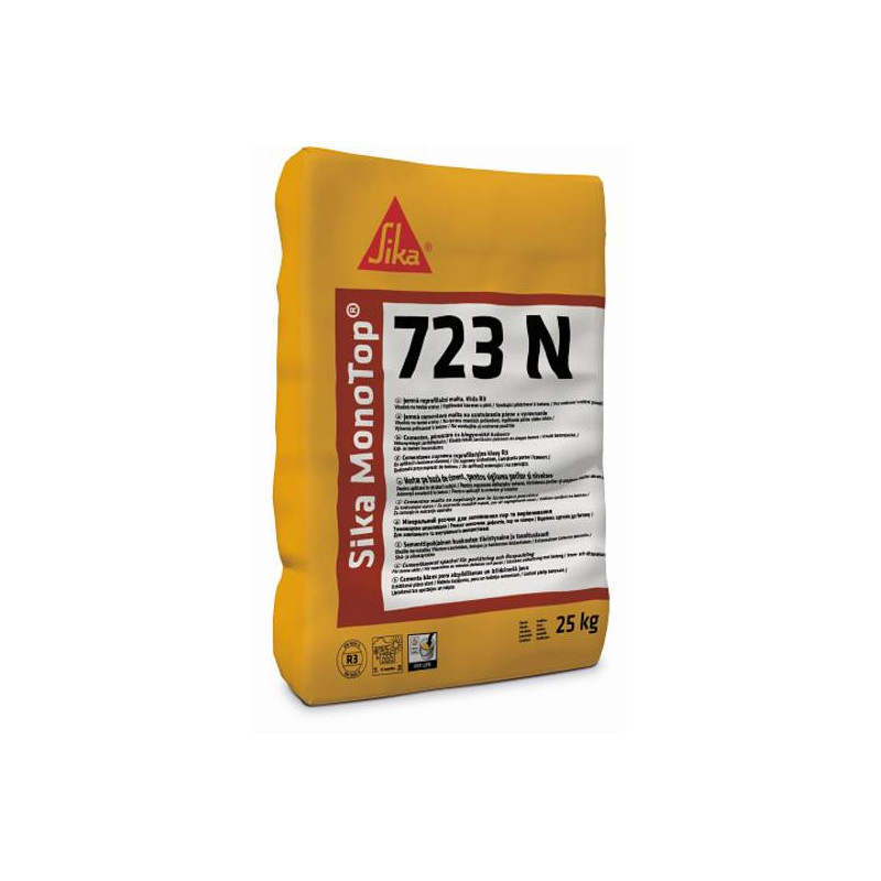 Sika MonoTop-723 N - Рот-поры и выравнивание раствор - SIKA Sika MonoTop-723 N - Рот-поры и выравнивание раствор - SIKA