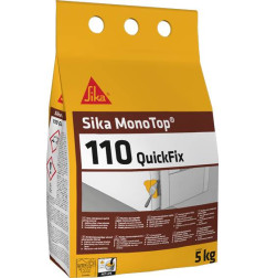 Sika MonoTop-110 QuickFix - Quick-setting mortar - Sika
