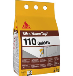 Sika MonoTop-110 QuickFix - быстросхватывающийся раствор - Sika