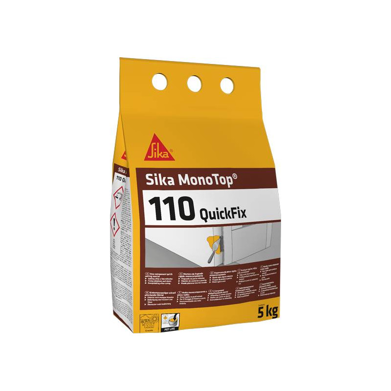 Sika MonoTop-110 QuickFix - Mörtel für Schnellbefestigungen - Sika