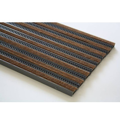 Polypropylene fibre doormat and brushes - Vario NBO - Rosco