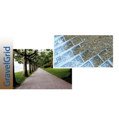 Dalle Stabilisation Gravier Gravelgrid Neutre