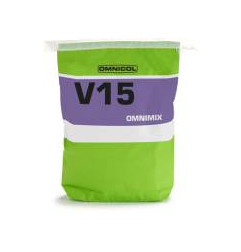 Omnimix V15, mortar of equalization self-levelling to higher particle size