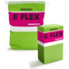 Omnicem E Flex, tiled flexible powder adhesive