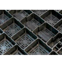 Slab stabilisatie grind Gravelgrid neutraal