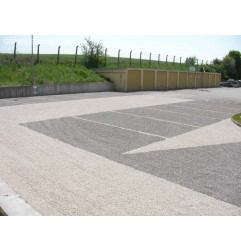 Grindstabilisatieplaat - Zwart - GravelGrid