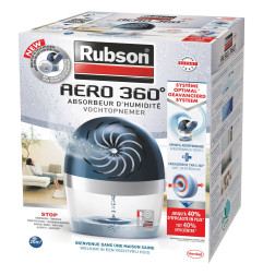 Absorbeur d'humidité Aero 360 - Rubson