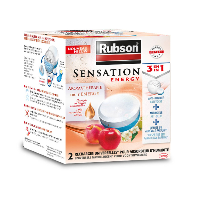 Refills Sensation PowerTAB 300 g - Rubson Refills Sensation PowerTAB 300 g - Rubson