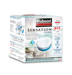 Recharges Sensation PowerTAB 300 g - Rubson