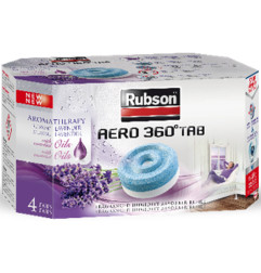 Rubson Déshumidificateur Aero 360 2626322 450g Blanc
