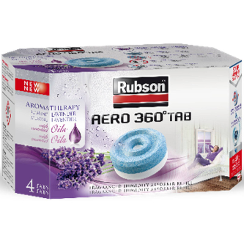 Recharge absorbeur pour déshumidificateur RUBSON 1619478 de 2 x