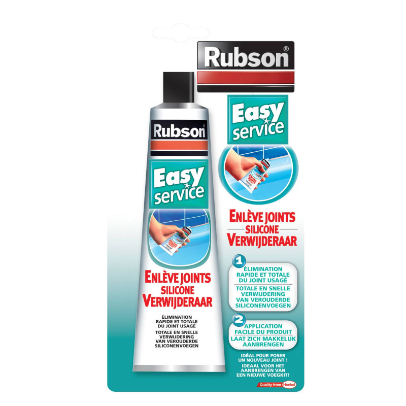 Remove gaskets Silicone tube - Rubson