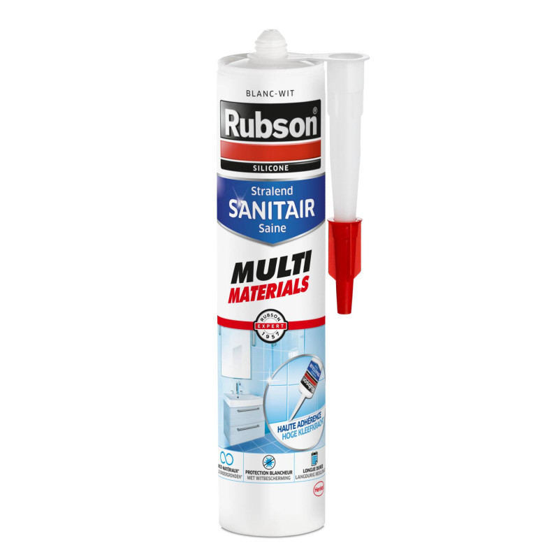 Sanitaire Multi Matériaux - Rubson Sanitaire Multi Matériaux - Rubson