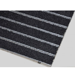 Felpudo de perfil de aluminio con fibras de poliamida - Vario Largo LPO - Rosco