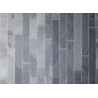 Lamelle Murale Schiste Black Slate Brut