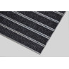 Zerbino in alluminio con profili in fibra di polipropilene - Vario Largo LNO - Rosco