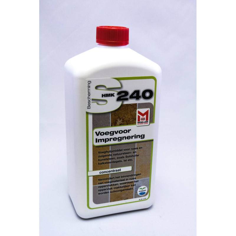 HMK S240 - Imprégnation pré-jointoyage - Moeller HMK S240 - Imprégnation pré-jointoyage - Moeller