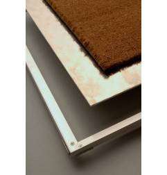 Aluminium mat frame with removable base - Alutrap PAB - Rosco