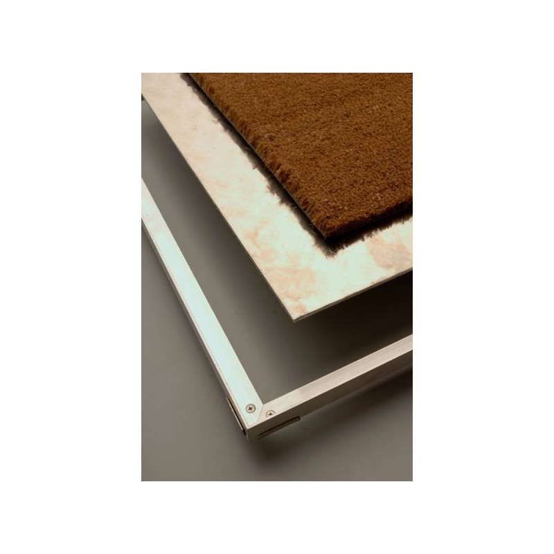 Aluminium mat frame with removable base - Alutrap PAB - Rosco