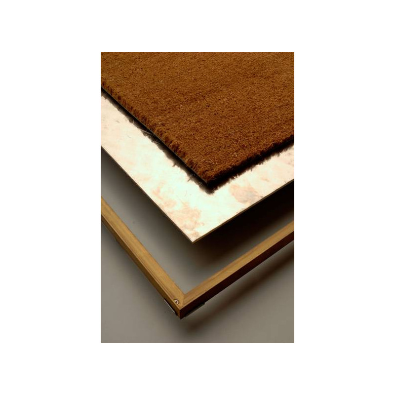 Cornice per zerbino in ottone con base estraibile - Alutrap PMB - Rosco