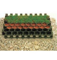 Gras en grind - RitterDal slab