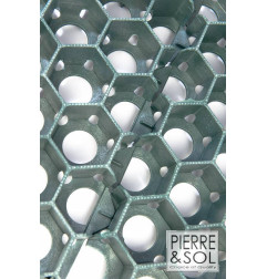 Platte, Rasen und Kies - RitterDal