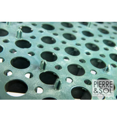 草和砾石板 - 里特达尔