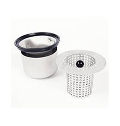 Stainless steel garage drain - ACO