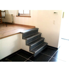 Dalle Pierre Bleue du Vietnam Adoucie Bord Brisé