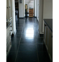 Pierre Bleue du Vietnam - Adouci Bords Brisés