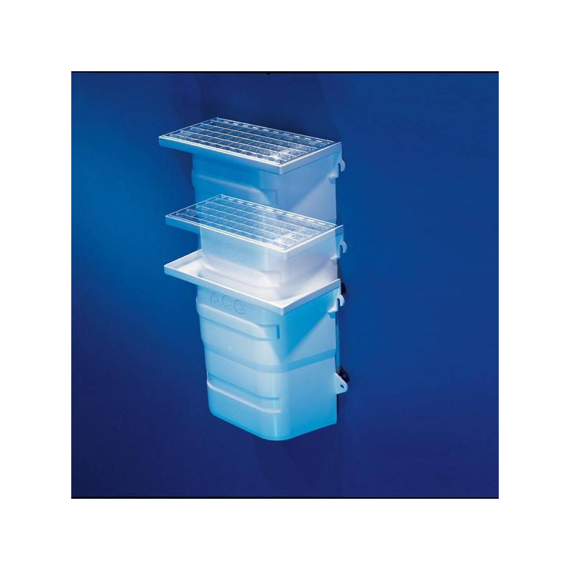 Courette d'aération avec fond de 20 cm de profondeur - Airo - ACO Courette d'aération avec fond de 20 cm de profondeur - Airo - ACO