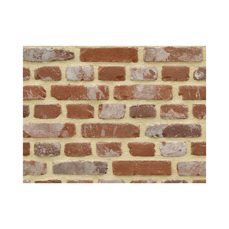 Rustic brick slip - Vieux Kat