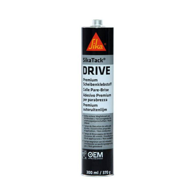 SikaTack Drive Purform - 60 min elastic windshield adhesive - Sika