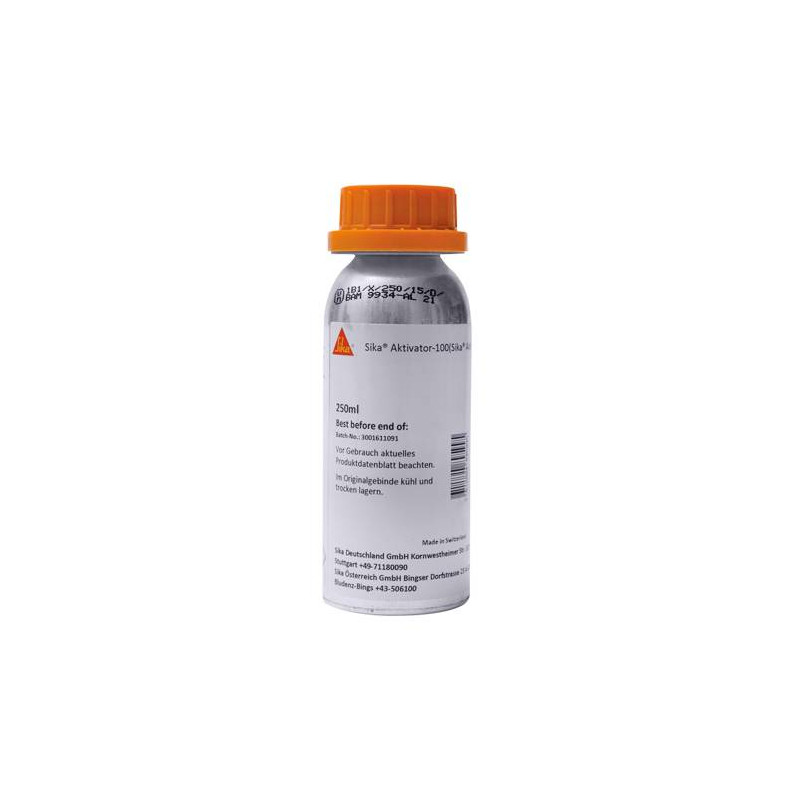 Sika Aktivator-100 - Cleaner and adhesion promoter - Sika