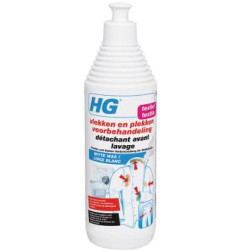 La ropa blanca antes de lavado 500 ml - HG eliminador