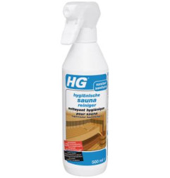 Nettoyant hygiénique pour sauna 500 ml - HG