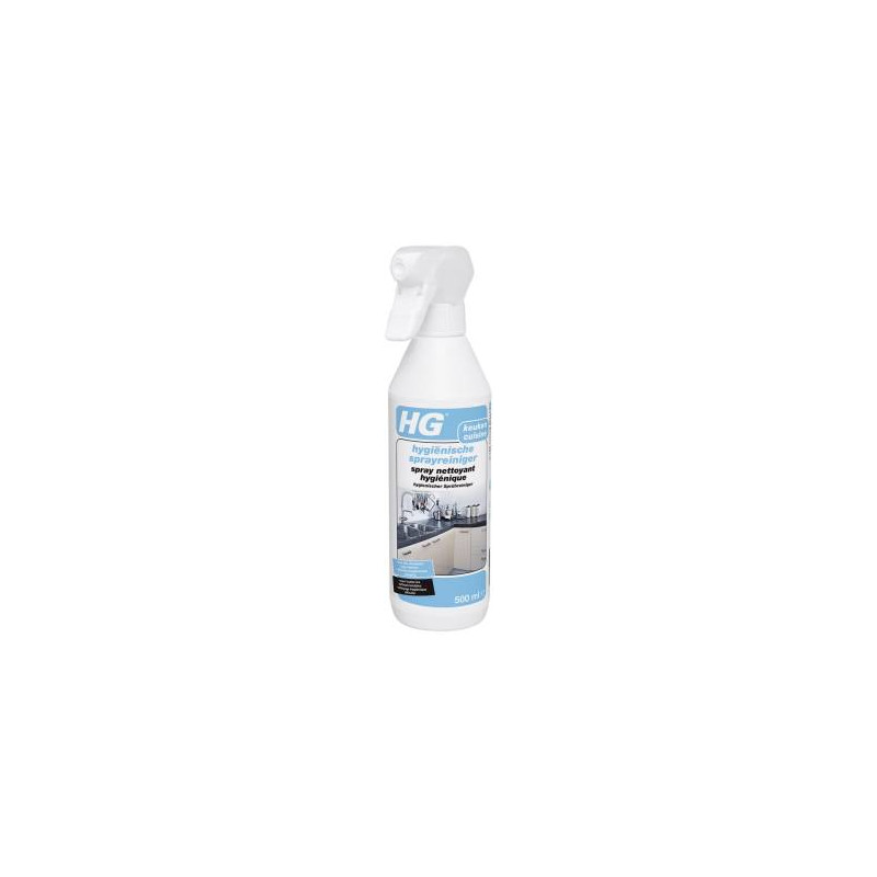 Spray cleaner hygienic 500 ml - HG Spray cleaner hygienic 500 ml - HG