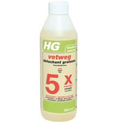 Stain remover for 5 x grease fill 500 ml - HG