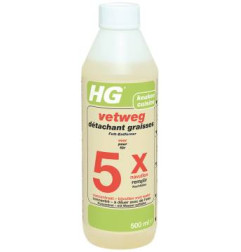 Removedor de relleno de grasa de 5 x 500 ml - HG la mancha