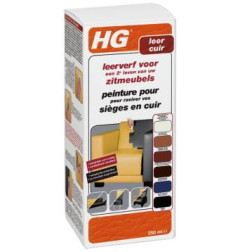 Paint for leather seats - HG