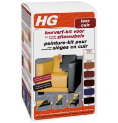 Paint kit for seats in leather - HG