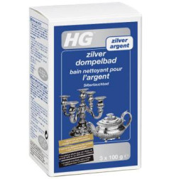 300 г серебряной чистящей ванны - HG
