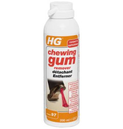 Détachant pour chewing-gum 200 ml - HG
