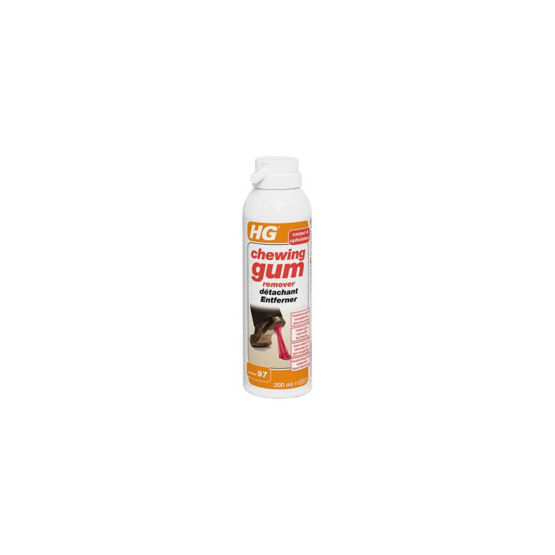 Stain remover for gum 200 ml - HG